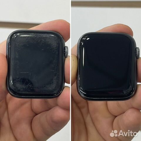 Полировка Apple Watch