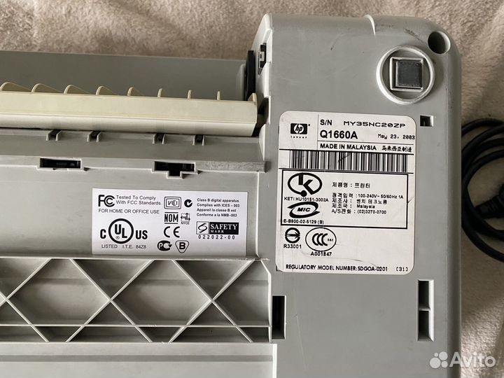 Принтер / сканер / копир hp psc 1210