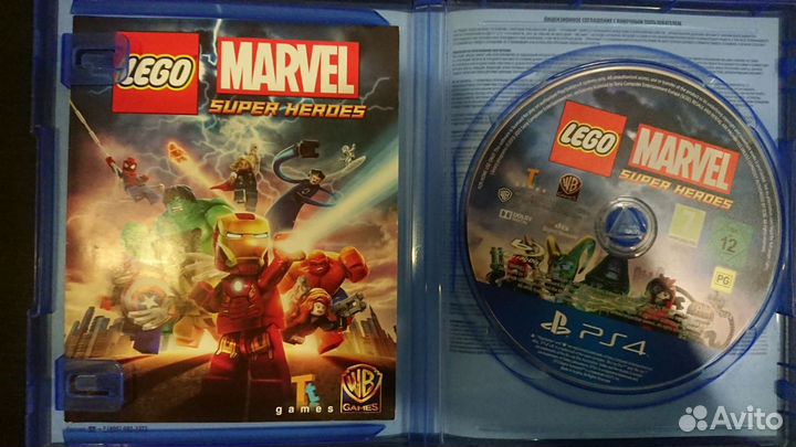 Lego marvel super heroes ps4