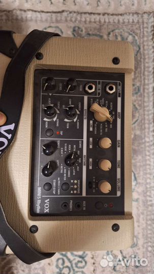 Комбоусилитель vox mini5 rhythm