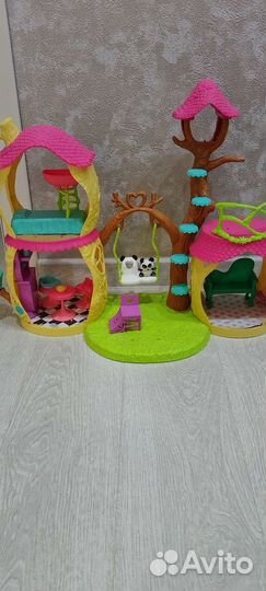 Enchantimals Набор Лесной замок