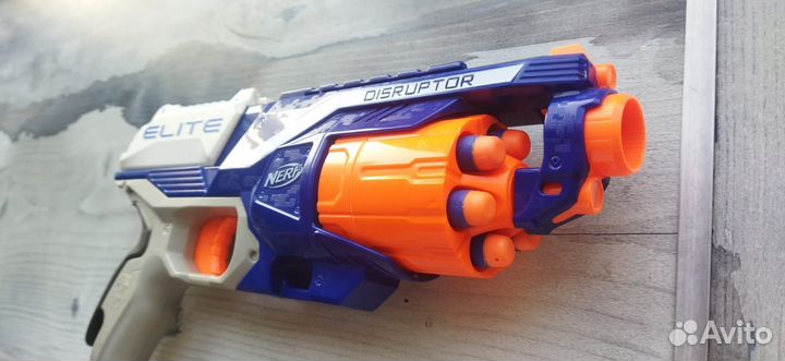 Игрушка Бластер nerf пистолет нерф disruptor