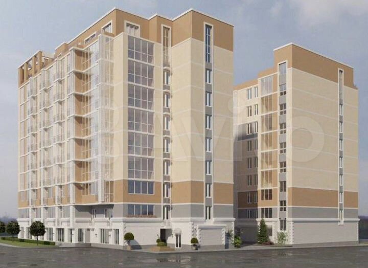 1-к. квартира, 41 м², 8/10 эт.