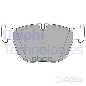 Тормозные колодки LP2090 Delphi