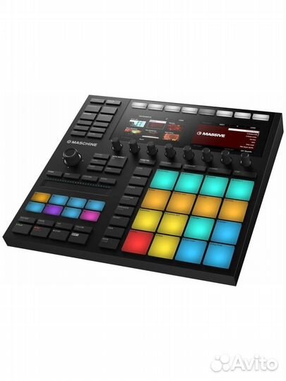 Native Instruments Maschine Mk3, Black midi-контро