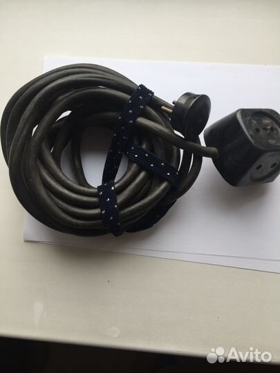 Удлинитель электрический бу