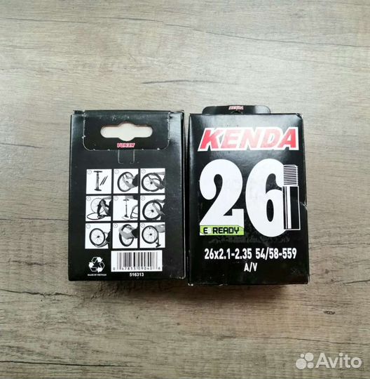 Камера для велосипеда Kenda 26