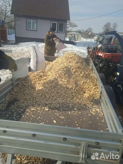 Щепа ольхи,яблони для копчения