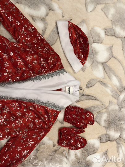 Костюм Деда мороза детский