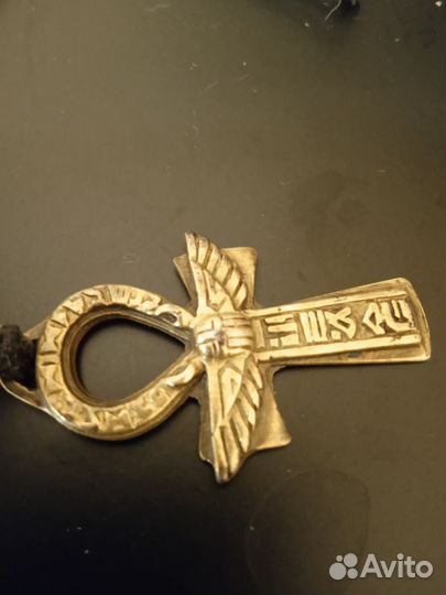 Египетский Анкх, металл