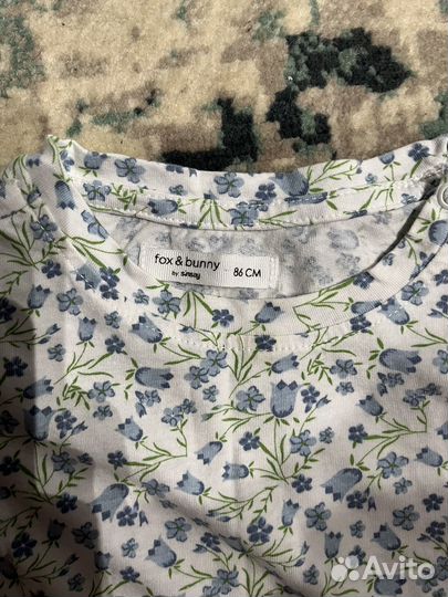 Футболки 86 для двойни