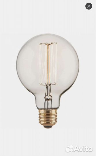 Лампа Elektrostandard Эдисон G95 E27 230 В 60 Вт