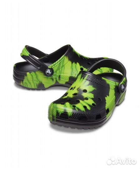 Сабо crocs новые