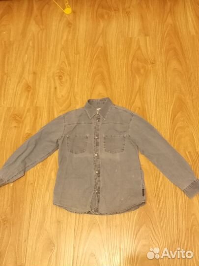 Рубашка джинсовка