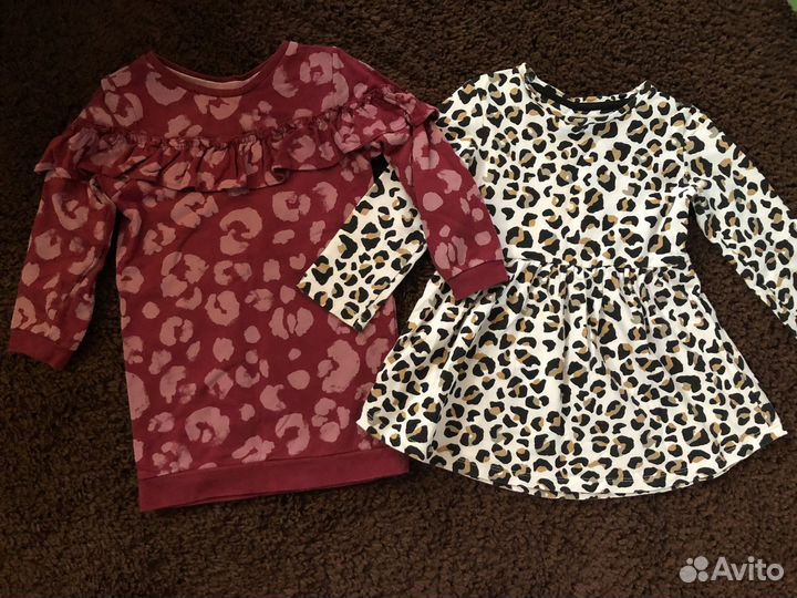 Платья на девочку Next, Mothercare 1,5-2 года