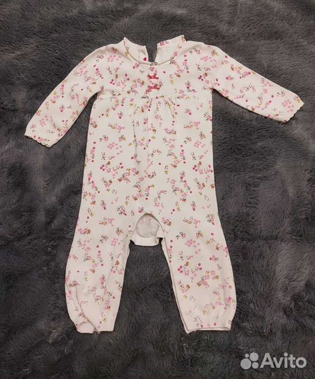 Комплект вещей на девочку 80 размер