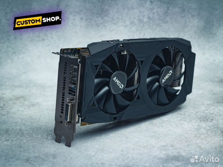 PowerColor RX 580 One DVI 8Gb