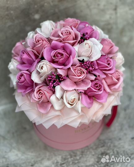 Букет из мыла подарок