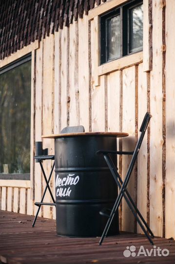 Дом 200 м на участке 2,2 га