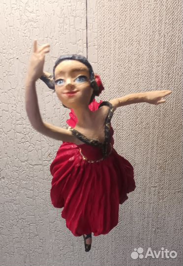 Ватные елочные игрушки