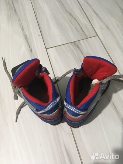 Лыжные ботинки 30 размер
