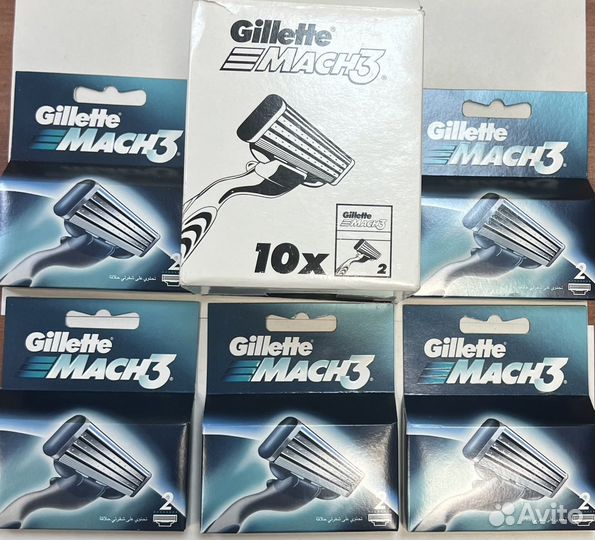 Gillette mach 3 производство Германия
