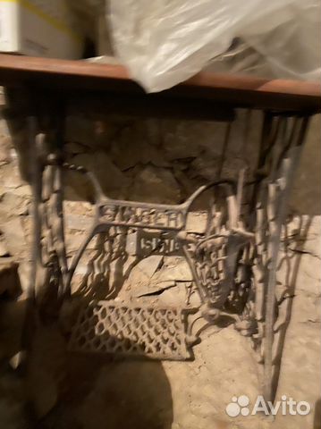 Швейная машина зингер