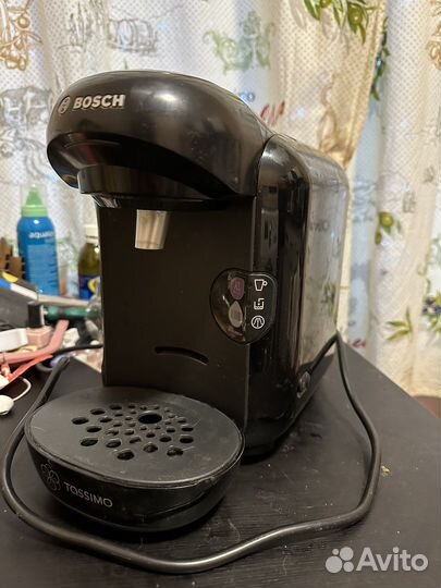 Капсульная кофемашина bosch