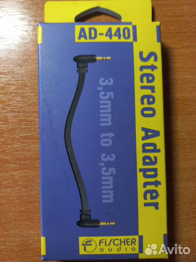 Продам межблочный стерео-кабель AD-440 3,5