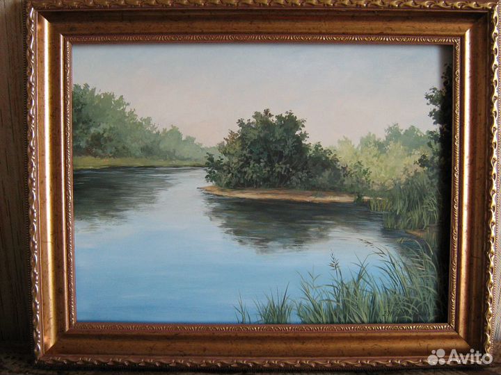 Картина. Масло, холст 30 х 40