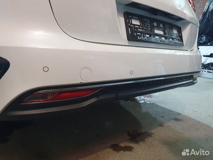 Бампер задний Kia Ceed 3 CD (2021 - нв)