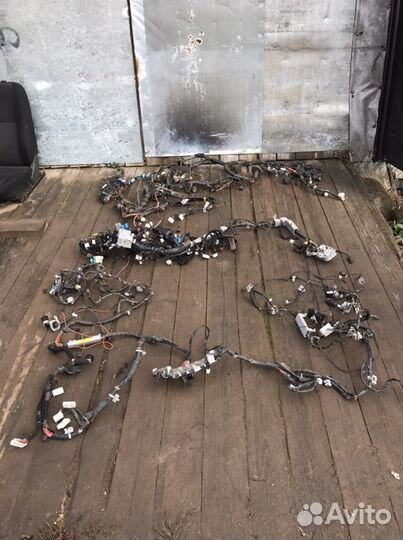 Проводка Hyundai Tucson KIA