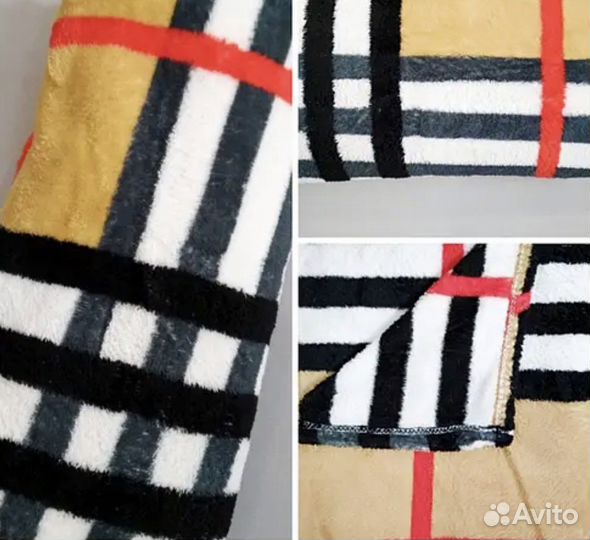 Плед 180/200 новый