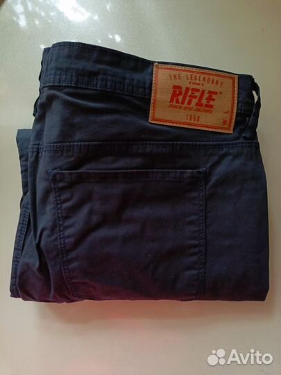Джинсы райфл тонкие