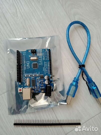 Ардуино Уно (arduino uno) с проводом USB новая