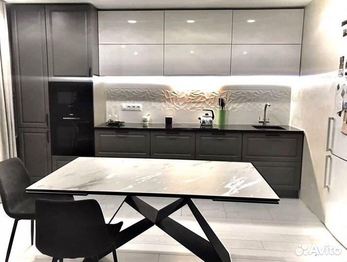 Кухни по вашим размерам с доставкой и сборкой