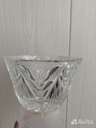 Хрустальные вазы