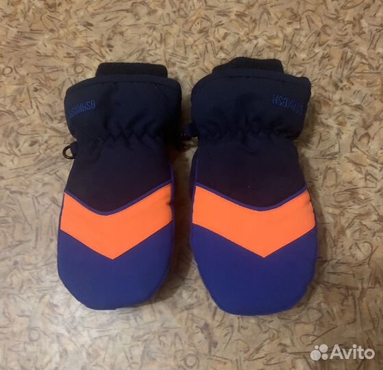 Варежки краги детские