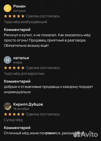 Чудо мёд волшебный 250 мл