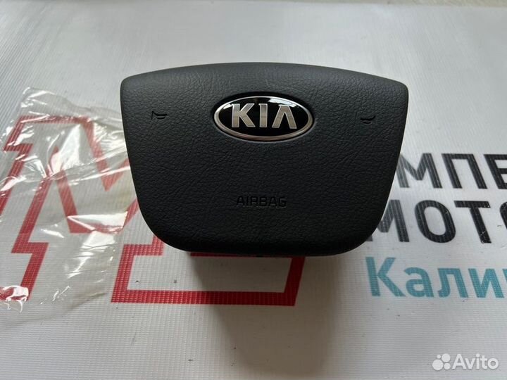 Подушка безопасности в руль передняя левая Kia