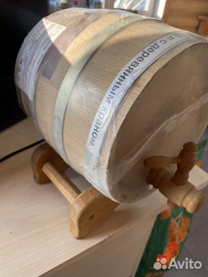 Бочка дубовая