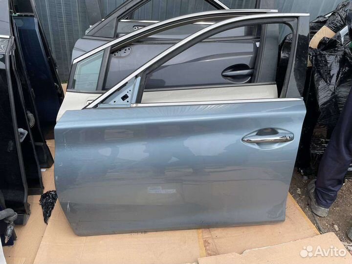 Дверь передняя левая Инфинити Q50 (2013-2023)