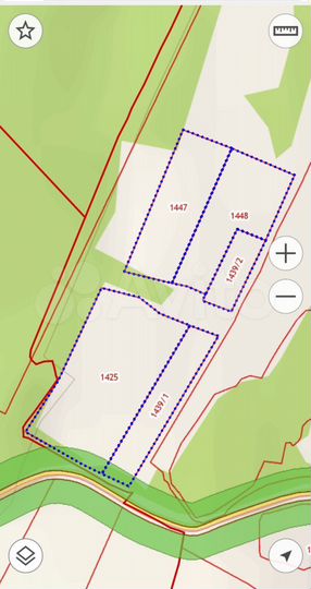 Участок 16,8 га (СНТ, ДНП)