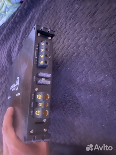 Усилитель на сабвуфер ural