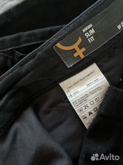 Джинсы женские Sisley