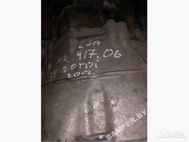 Кпп механическая (МКПП) Audi Q5 2012 LSA