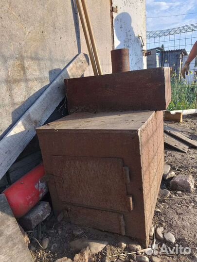 Печь для бани бу