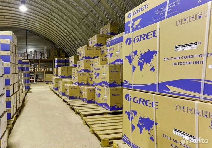 Кондиционер с установкой