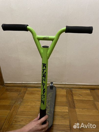 Трюковой самокат детский бу