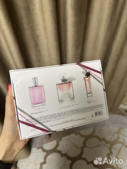 Набор парфюма lancome